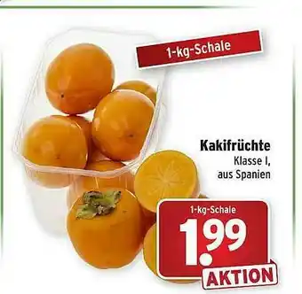 Wasgau Kakifrüchte Angebot