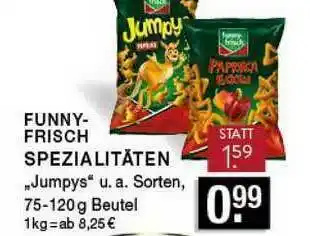 Edeka Zurheide Funny-frisch Spezialitäten Angebot