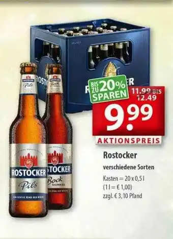 Getränkeland Rostocker Verschiedene Sorten Angebot