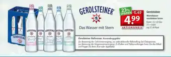Getränkeland Gerolsteiner Mineralwasser Angebot