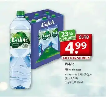 Getränkeland Volvic Mineralwasser Angebot