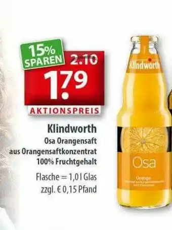 Getränkeland Klindworth Angebot