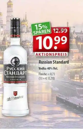 Getränkeland Russian Standard Angebot