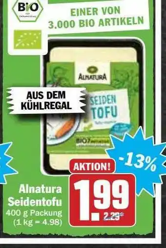 Hit Alnatura Seidentofu Angebot