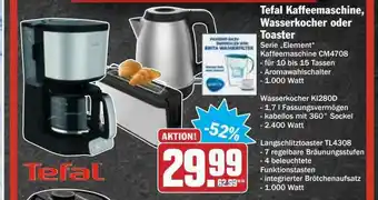 Hit Tefal Kaffeemaschine Wasserkocher Oder Toaster Angebot