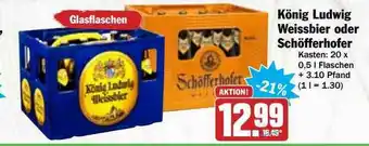 Hit König Ludwig Weissbier Oder Schöfferhofer Angebot