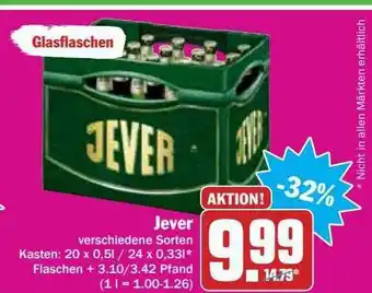 Hit Jever Angebot