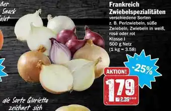 Hit Frankreich Zwiebelspezialitäten Angebot