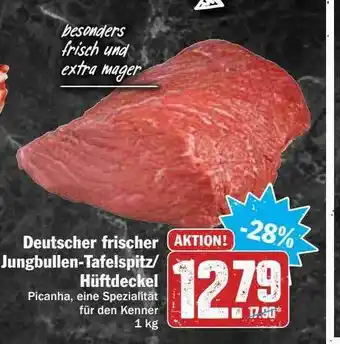 Hit Deutscher Frischer Jungbullen-tafelzpitz Hüftdeckel Angebot