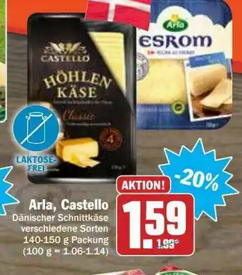 Hit Arla Castello Angebot