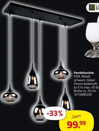 ROLLER Pendelleuchte Angebot