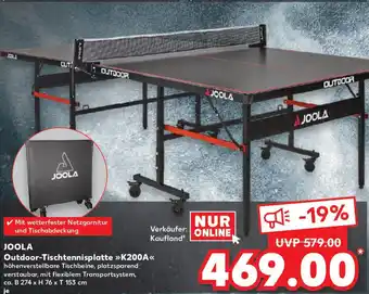 Kaufland JOOLA Outdoor-Tischtennisplatte K200A Angebot