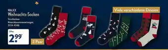 Aldi Nord Walkx Weihnachts-socken Angebot