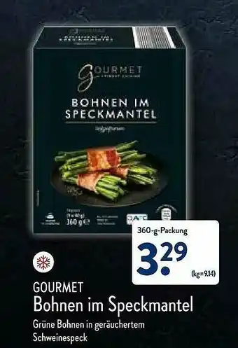 Aldi Nord Gourmet Bohnen Im Speckmantel Angebot