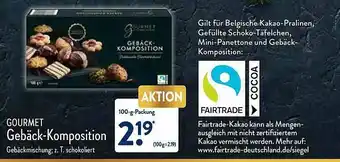 Aldi Nord Gourmet Gebäck-komposition Angebot