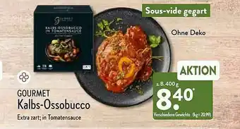 Aldi Nord Gourmet Kalbs-ossobucco Angebot