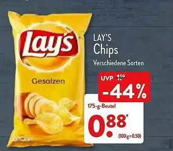 Aldi Nord Lay's Chips Angebot