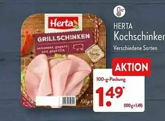 Aldi Nord Herta Kochschinken Angebot