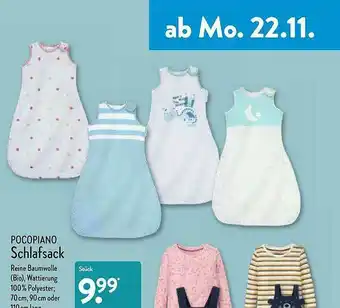 Aldi Nord Pocopiano Schlafsack Angebot