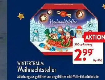 Aldi Nord Wintertraum Weihnachtsteller Angebot