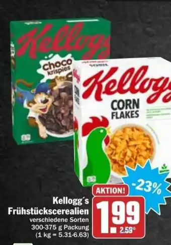 dodenhof Kellogg's Frühstückscerealien Angebot