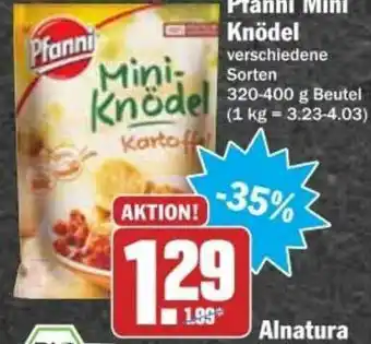 dodenhof Pfanni Mini Knödel Angebot