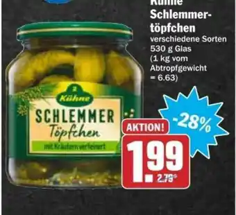 dodenhof Kühne Schlemmer-töpfchen Angebot