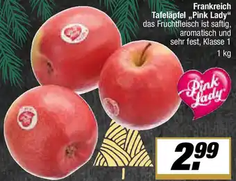 L. STROETMANN GROSSMARKT Frankreich Tafeläpfel ,,Pink Lady" Angebot