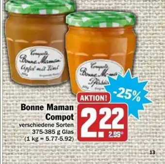 dodenhof Bonne Maman Compot Angebot