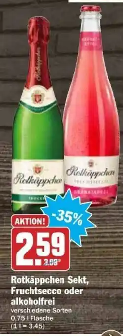 dodenhof Rotkäppchen Sekt Fruchtsecco Oder Alkoholfrei Angebot