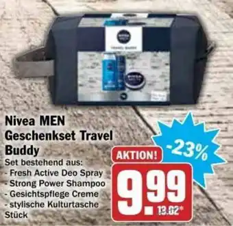 dodenhof Nivea Men Geschenkset Travel Buddy Angebot