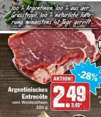 dodenhof Argentinisches Entrecôte Angebot