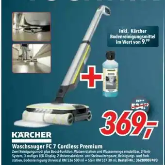 dodenhof Kärcher Waschsauger Fc 7 Cordless Premium Angebot