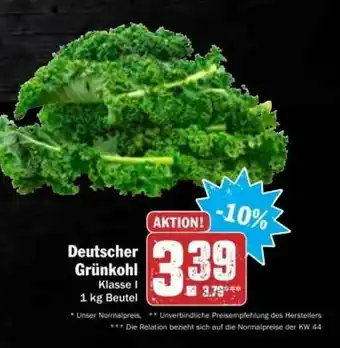 dodenhof Deutscher Grünkohl Angebot