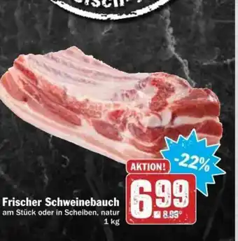 dodenhof Frischer Schweinebauch Angebot