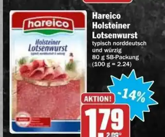 dodenhof Hareico Holsteiner Lotsenwurst Angebot