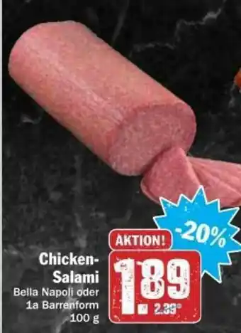 dodenhof Chicken-salami Angebot