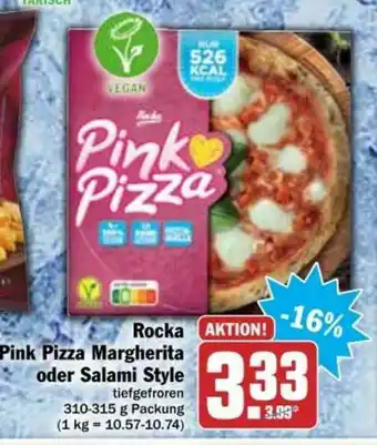 dodenhof Rocka Pink Pizza Margherita Oder Salami Style Angebot