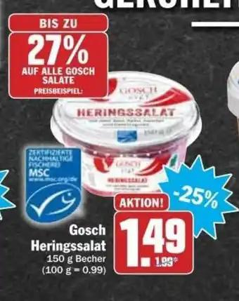 dodenhof Gosch Herignssalat Angebot