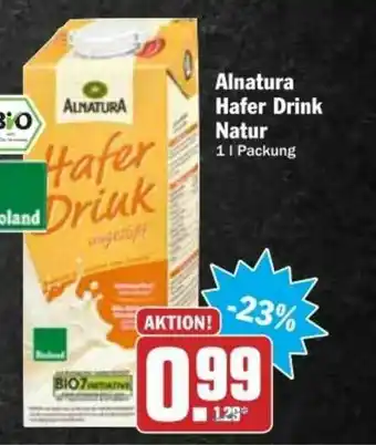 dodenhof Alnatura Hafer Drink Natur Angebot