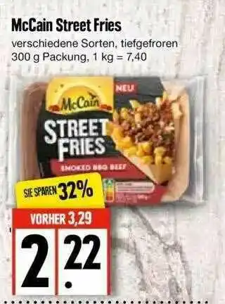 Edeka Mccain Street Fries Angebot