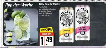 Edeka White Claw Hard Seltzer Angebot