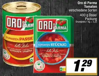 L. STROETMANN GROSSMARKT Oro di Parma Tomaten Angebot