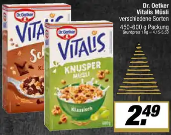 L. STROETMANN GROSSMARKT Dr. Oetker Vitalis Müsli Angebot