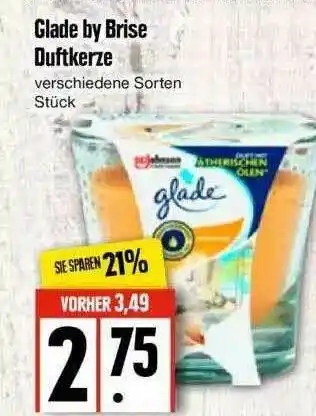 Edeka Glade By Brise Duftkerze Angebot