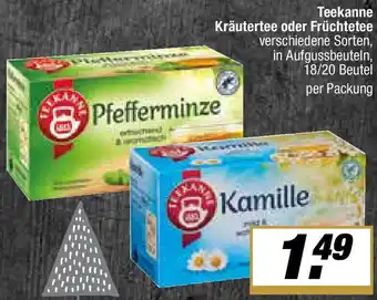 L. STROETMANN GROSSMARKT Teekanne Kräutertee oder Früchtetee Angebot