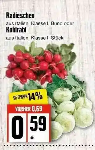 Edeka Radieschen Oder Kohlrabi Angebot