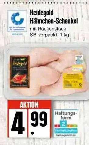 Edeka Heidegold Hähnchen-schenkel Angebot