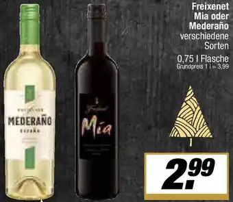 L. STROETMANN GROSSMARKT Freixenet Mia oder Mederaño Angebot