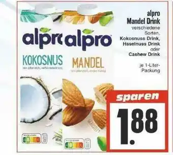 Edeka Alpro Mandel Drink Angebot